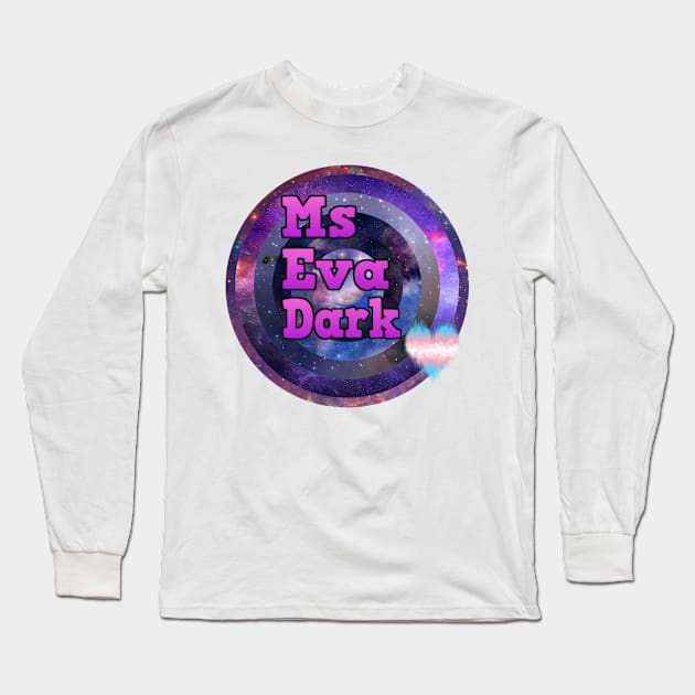 third logo Long Sleeve T-Shirt by Ms Eva Dark